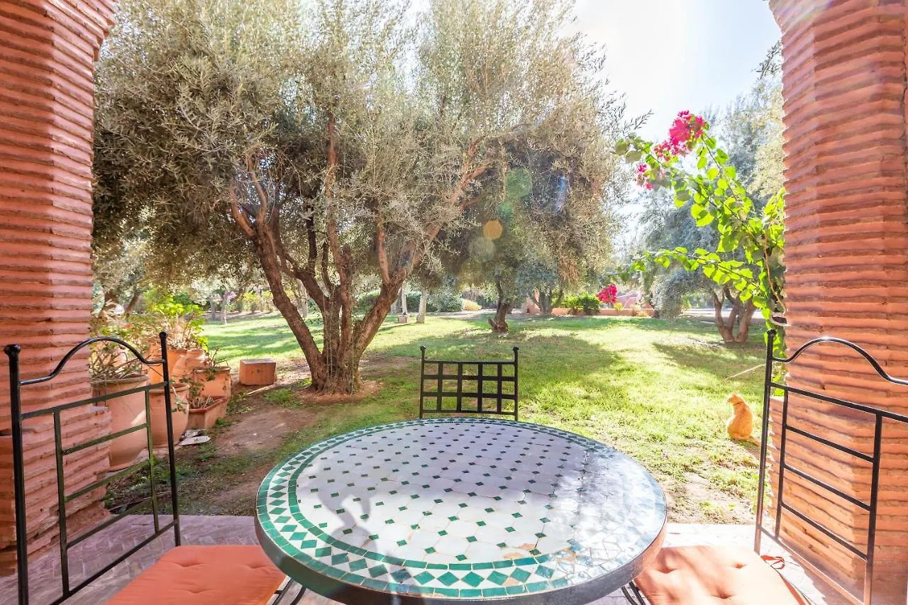 شقة Serenity In A Palm Grove Garden مراكش 0*,  المغرب