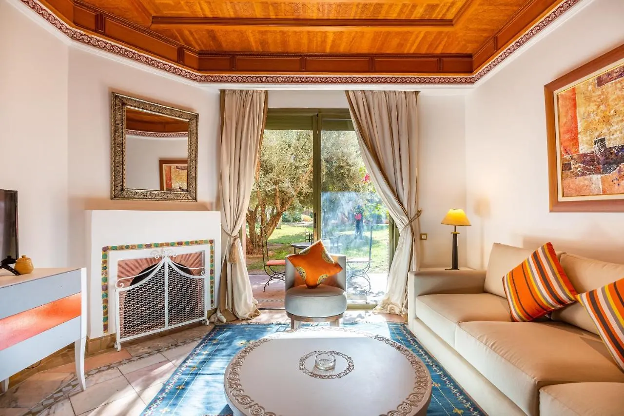 شقة Serenity In A Palm Grove Garden مراكش