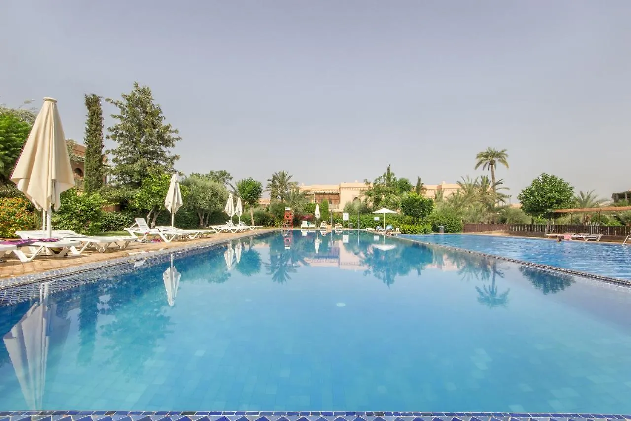 شقة Serenity In A Palm Grove Garden مراكش
